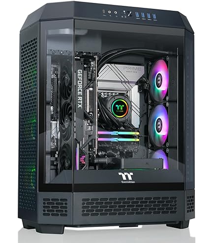Amazon.com: Thermaltake LCGS View 7880S-380 Gaming Desktop (AMD